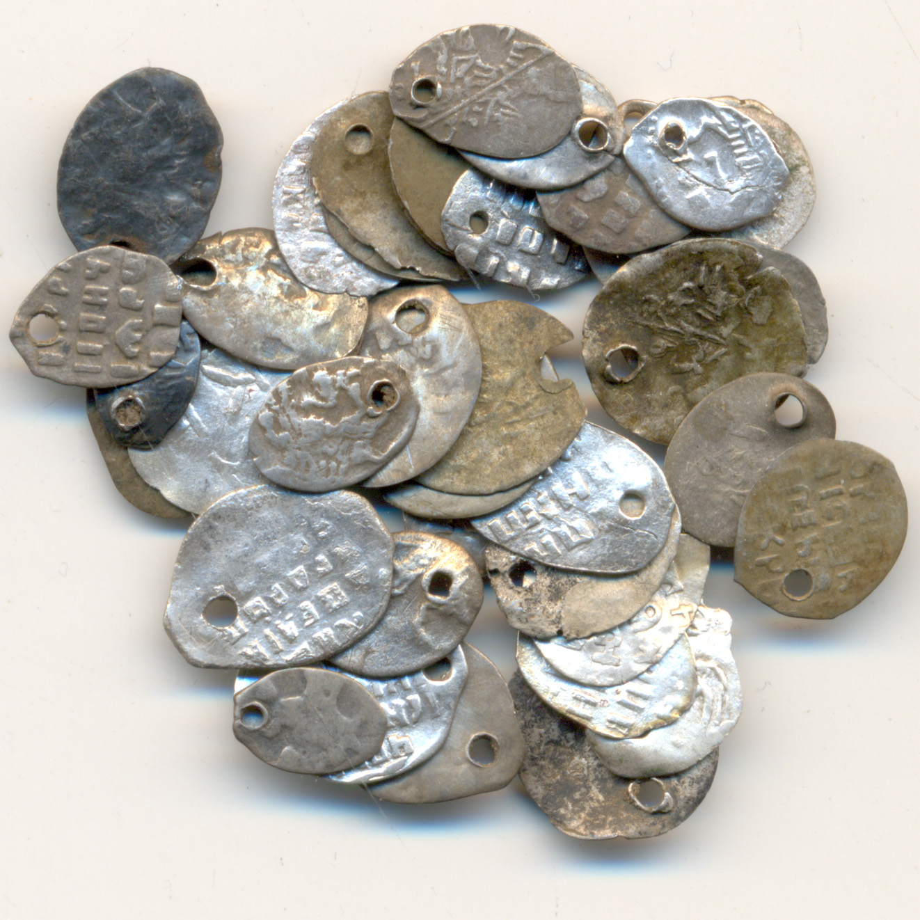 Монеты с монисто