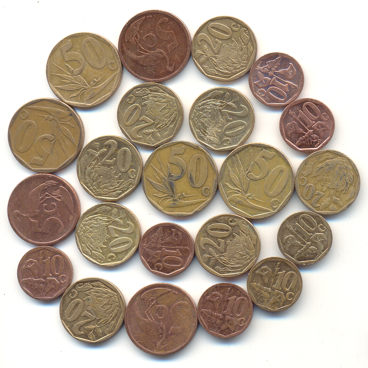 Западная Африканская Республика монеты