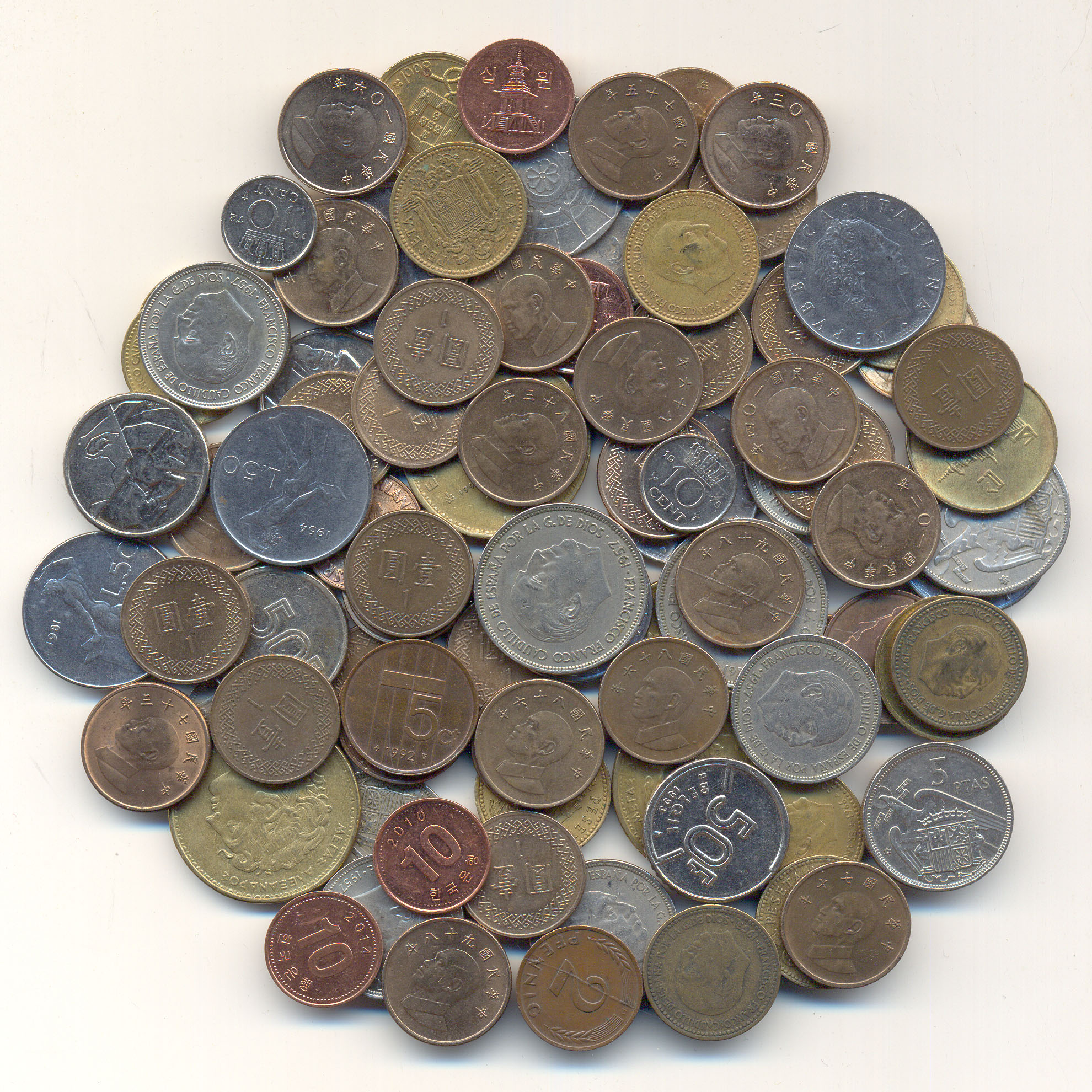 аукцион монет фото